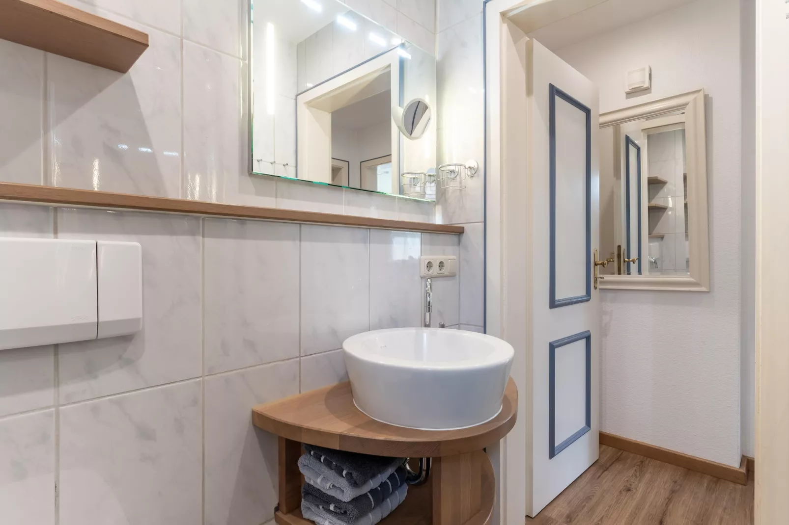 Huus Avelia - Wohnung EG-Bathroom