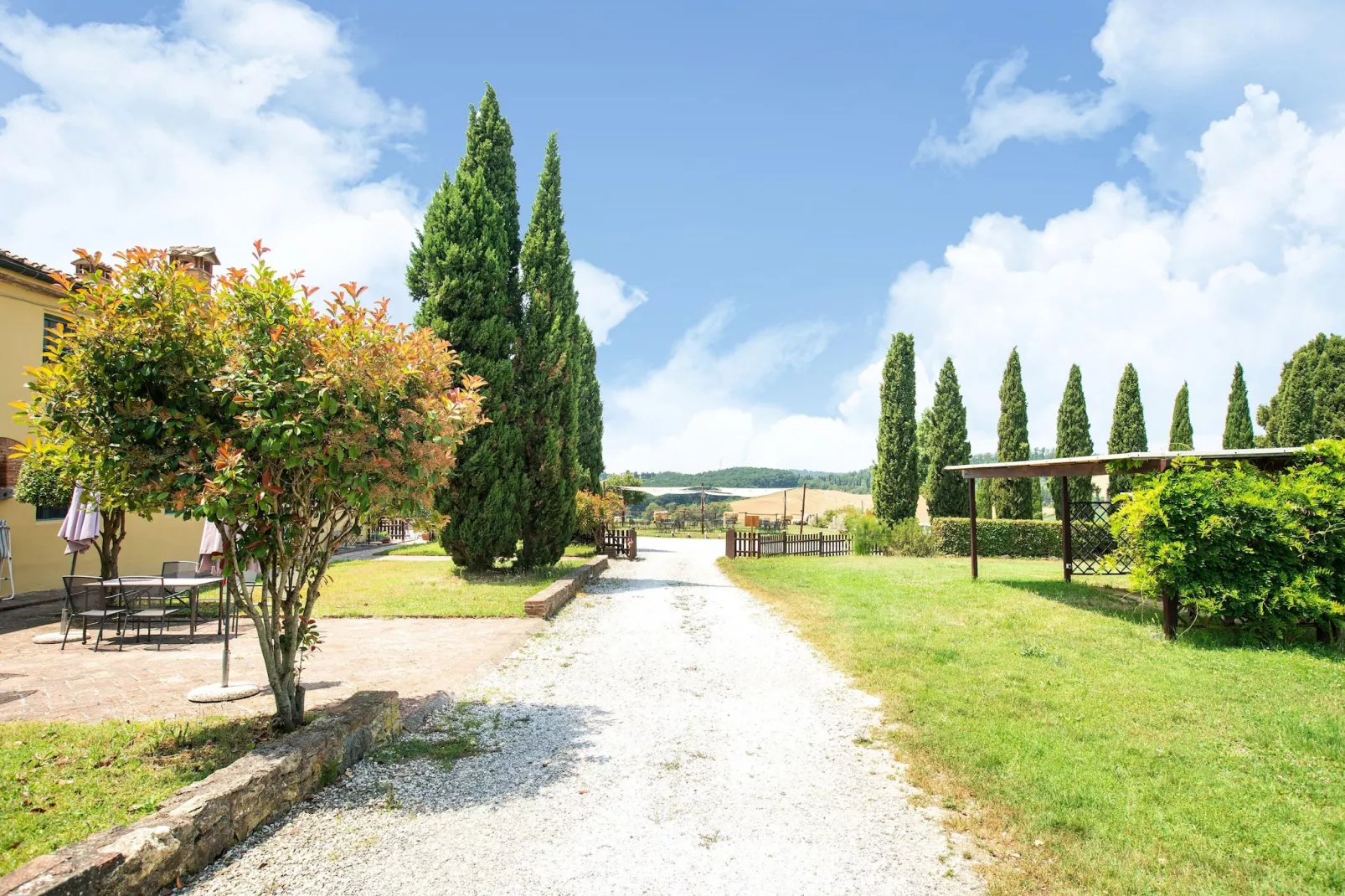 Colombaia-Gardens summer
