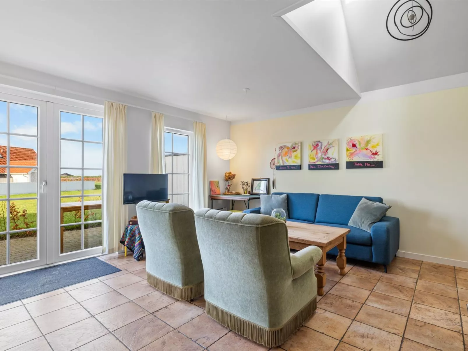 "Solvey" - 270m from the sea-Drinnen