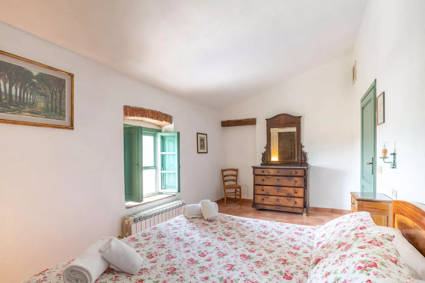 Colombaia-Bedroom