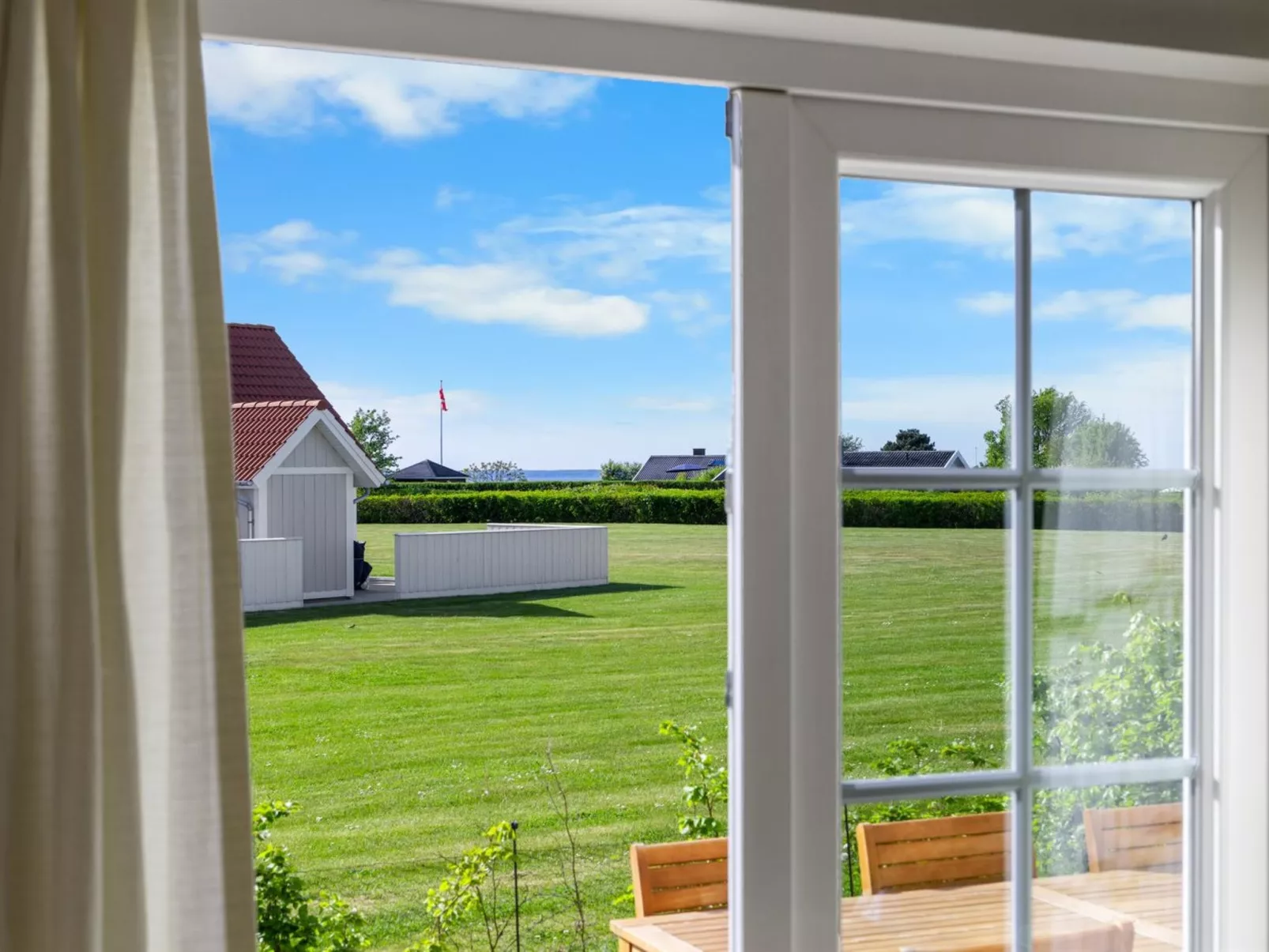 "Solvey" - 270m from the sea-Draußen
