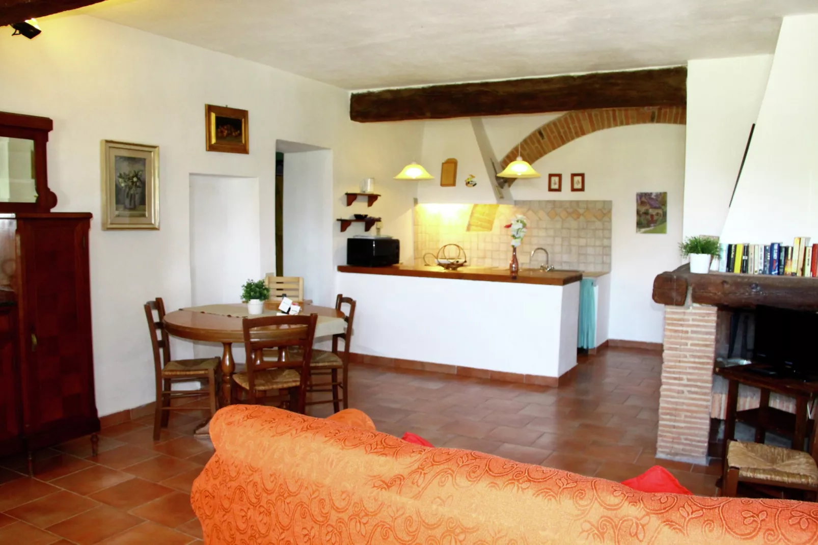 I Frutti-Living room