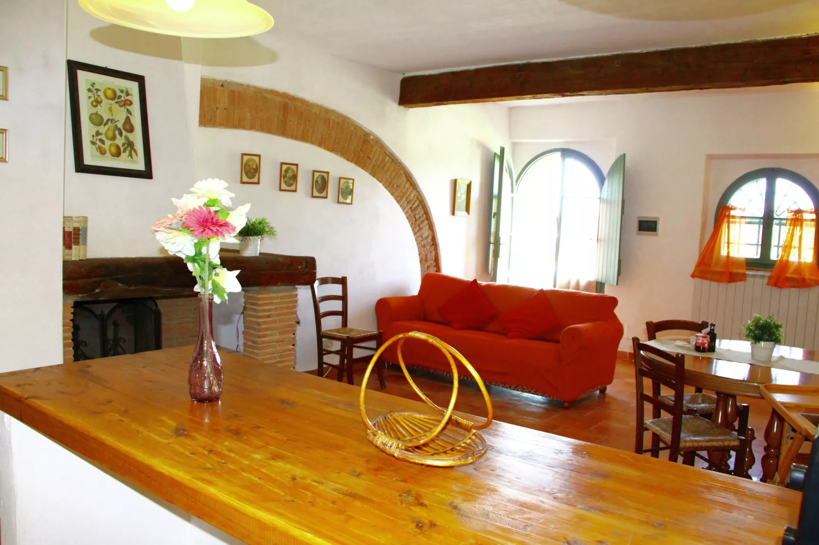 I Frutti-Living room