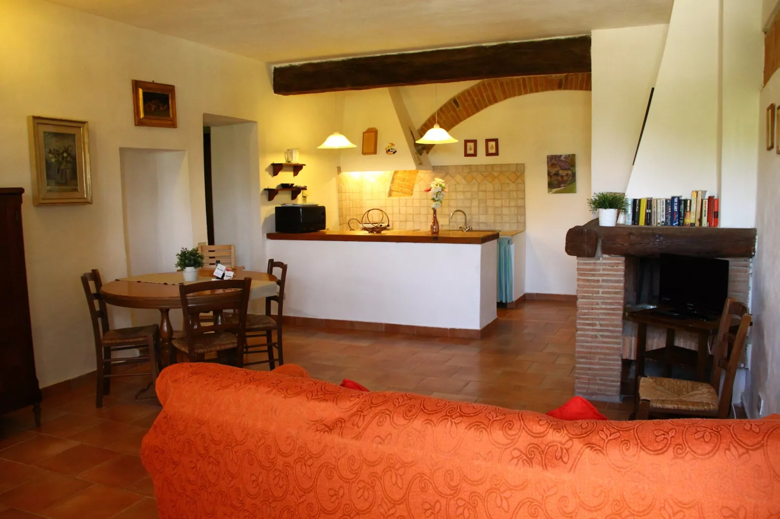 I Frutti-Living room