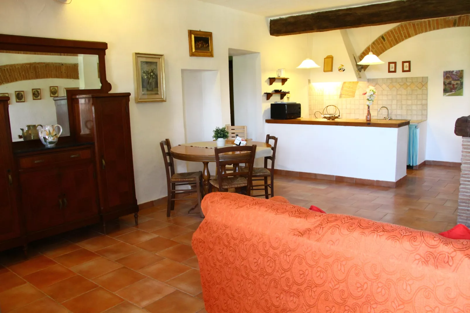 I Frutti-Dining room