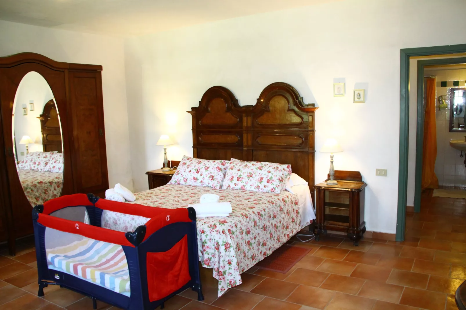 I Frutti-Bedroom