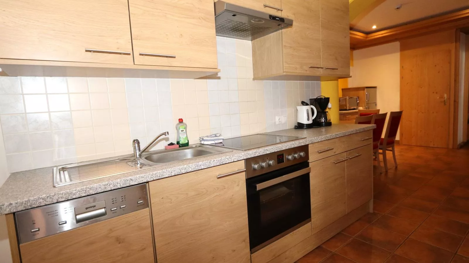 Schweizerhof Margrith-Kitchen