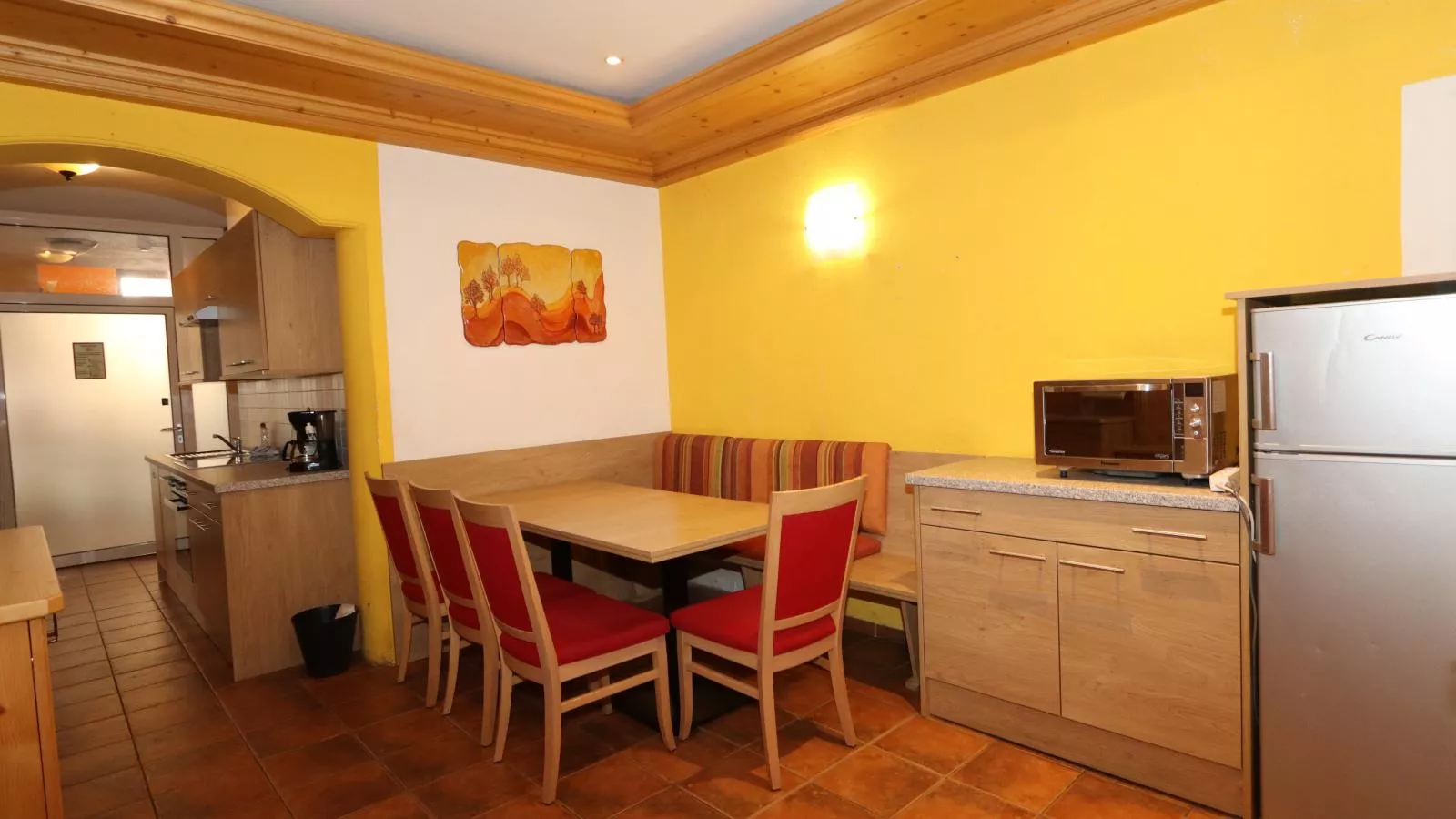 Schweizerhof Margrith-Dining room