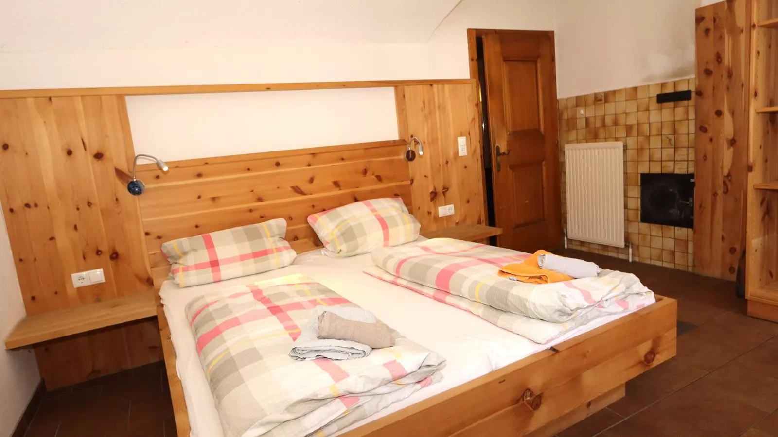 Schweizerhof Margrith-Bedroom