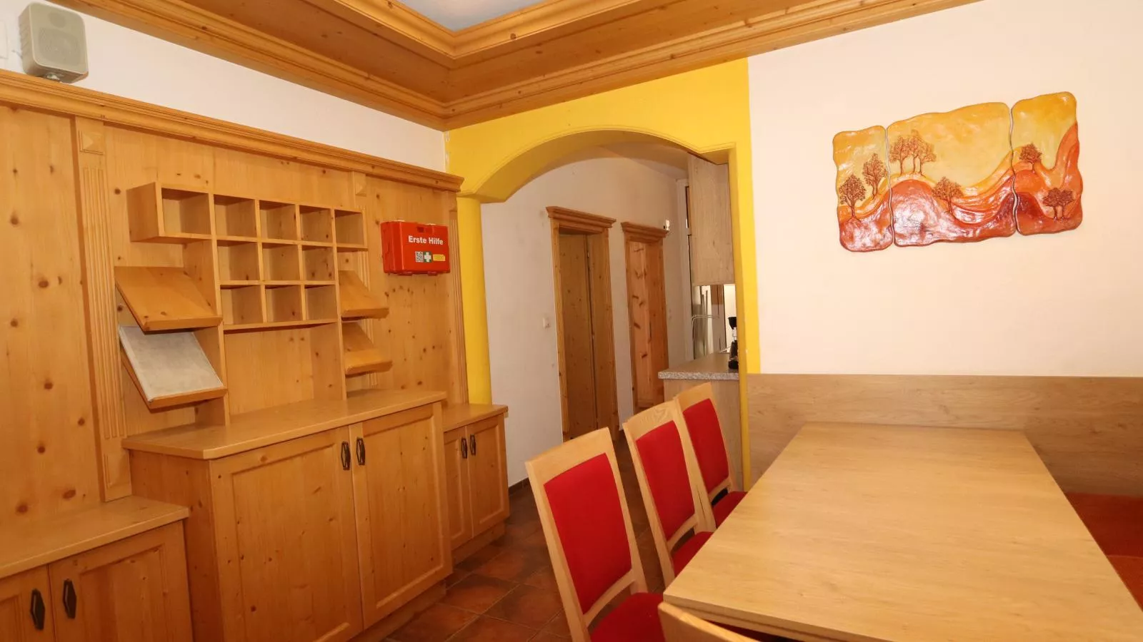 Schweizerhof Margrith-Dining room