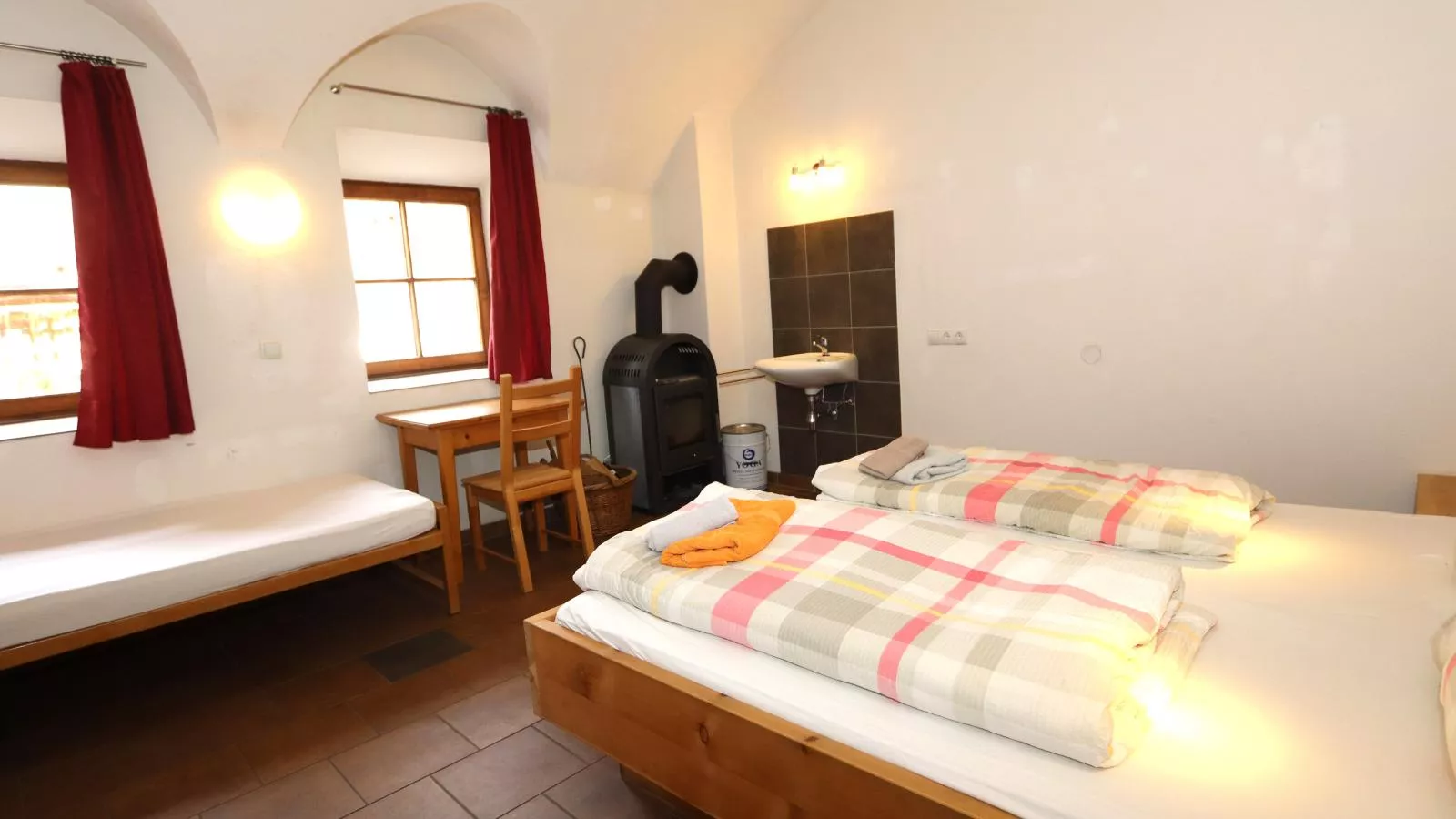 Schweizerhof Margrith-Bedroom