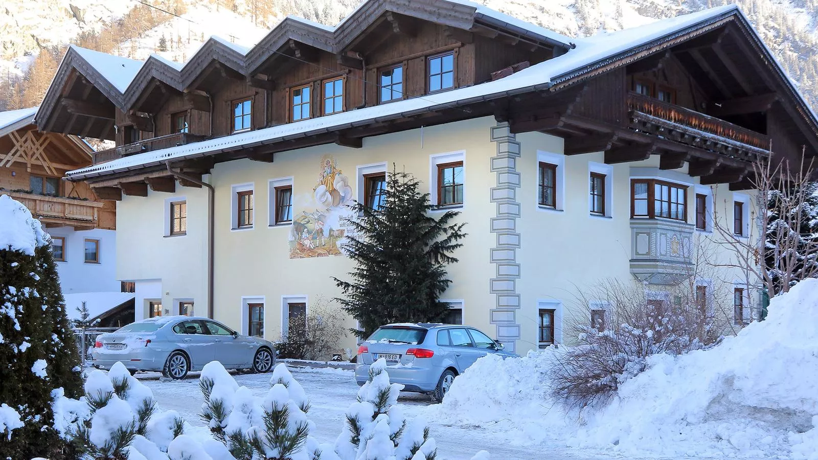Schweizerhof Margrith-Exterior winter