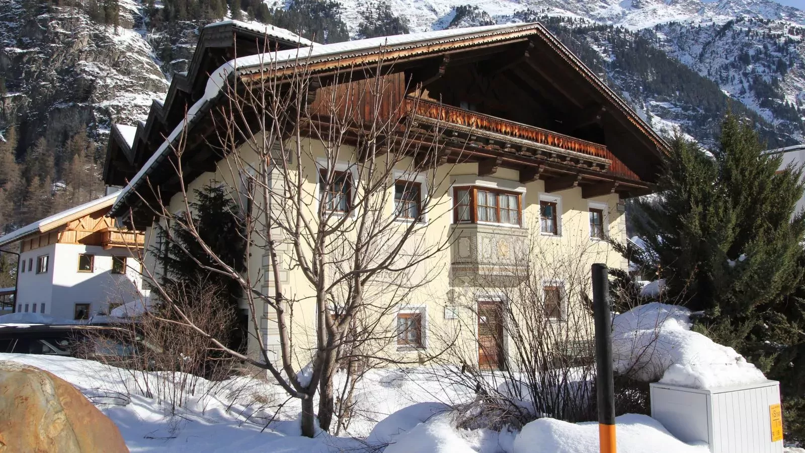 Schweizerhof Arnika-Exterior winter