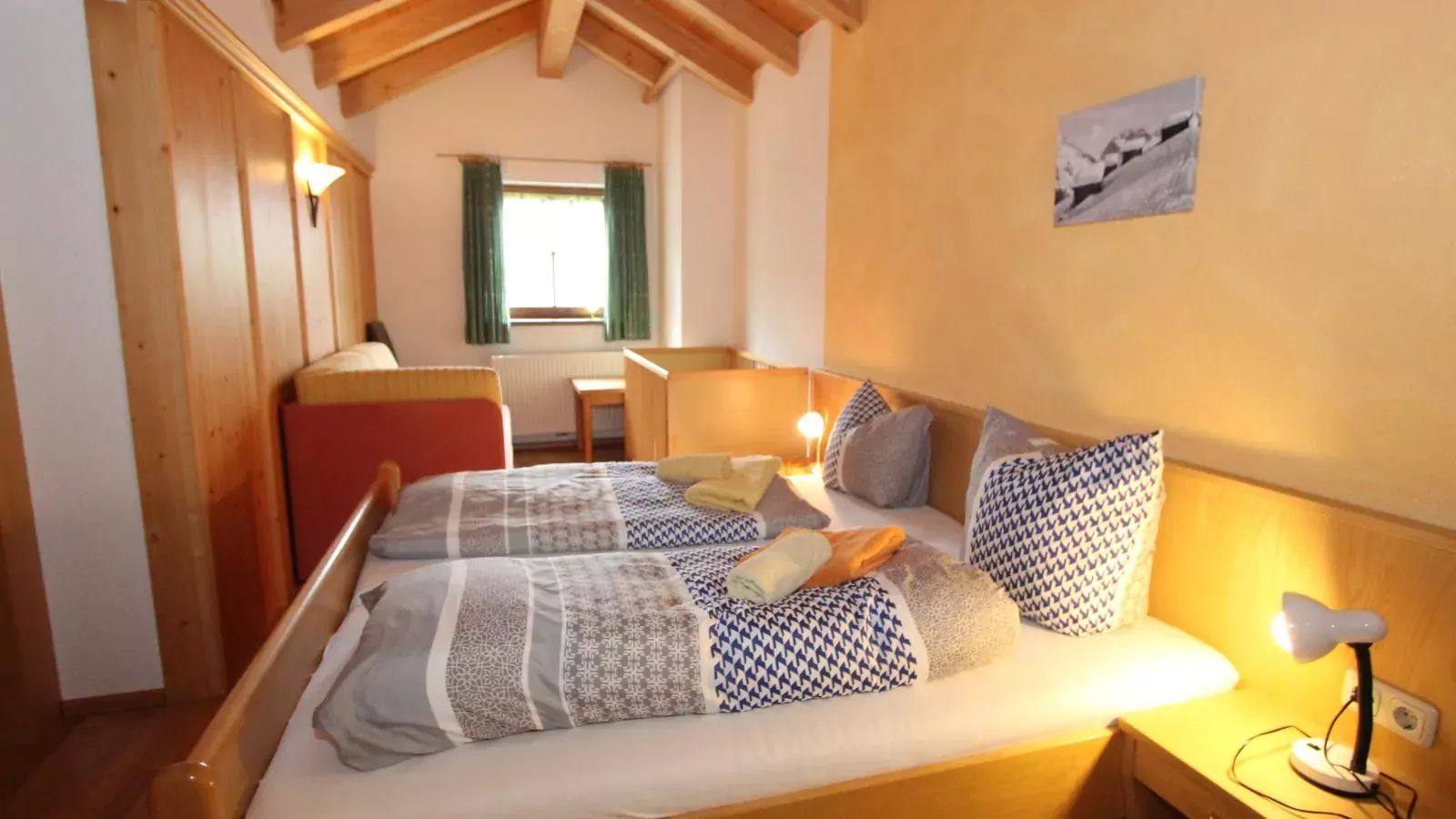 Schweizerhof Arnika-Bedroom