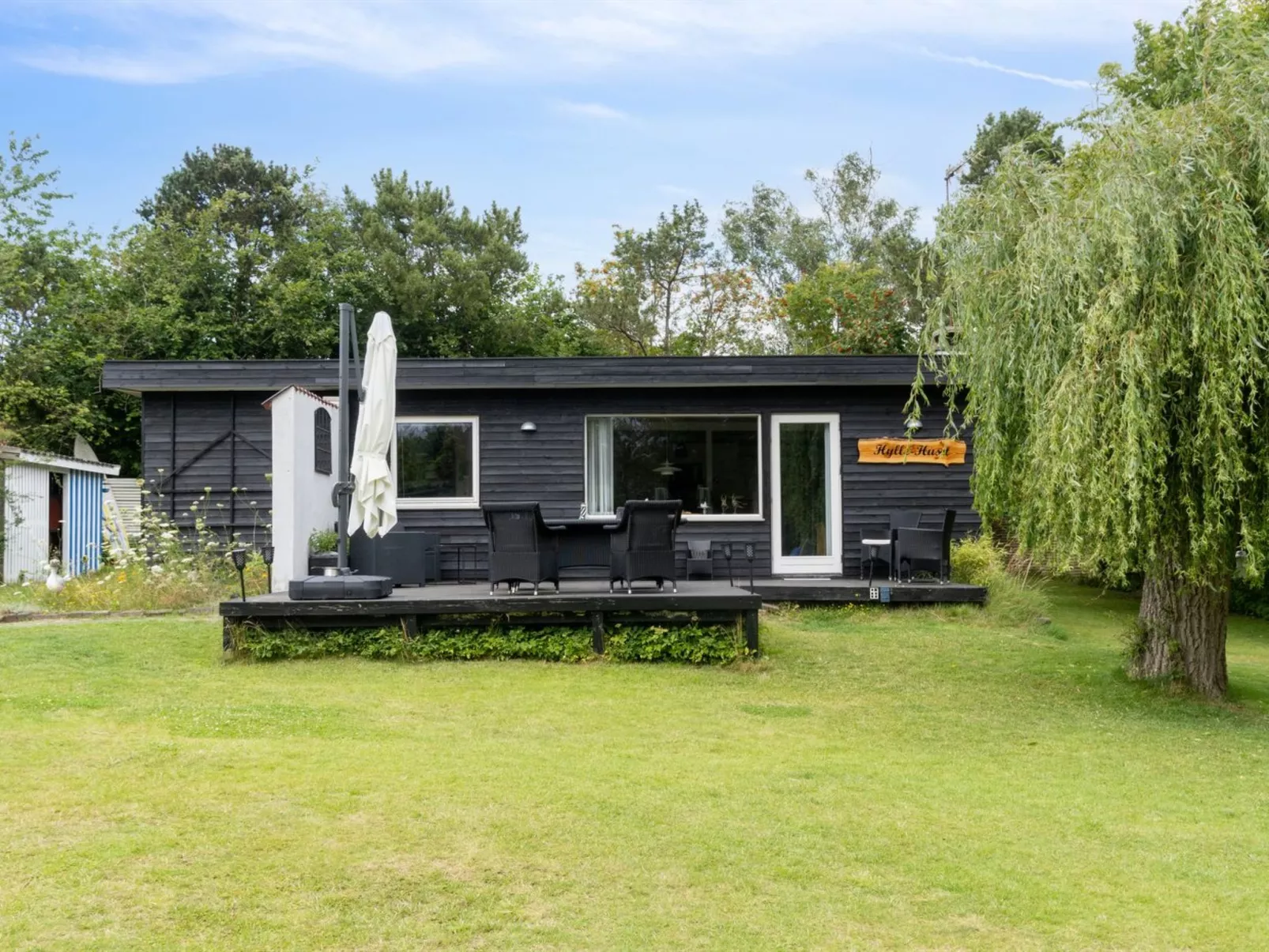 "Mark" - 1.2km from the sea-Draußen