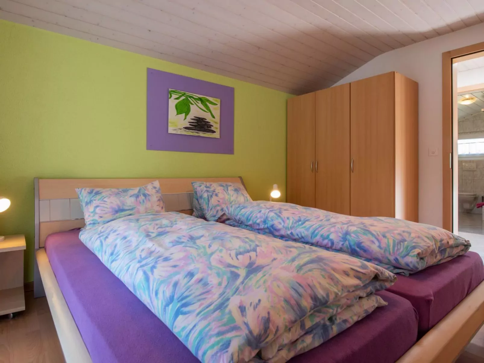 Haus Aurora-Dedans