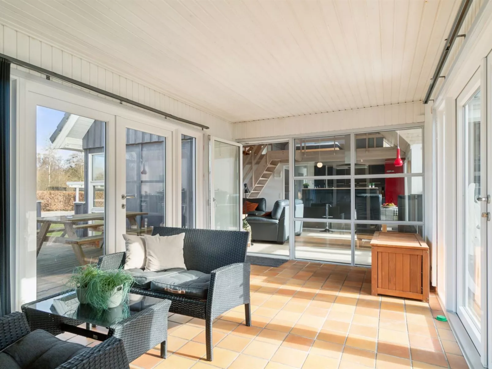 "Soeren" - 300m from the sea-Drinnen