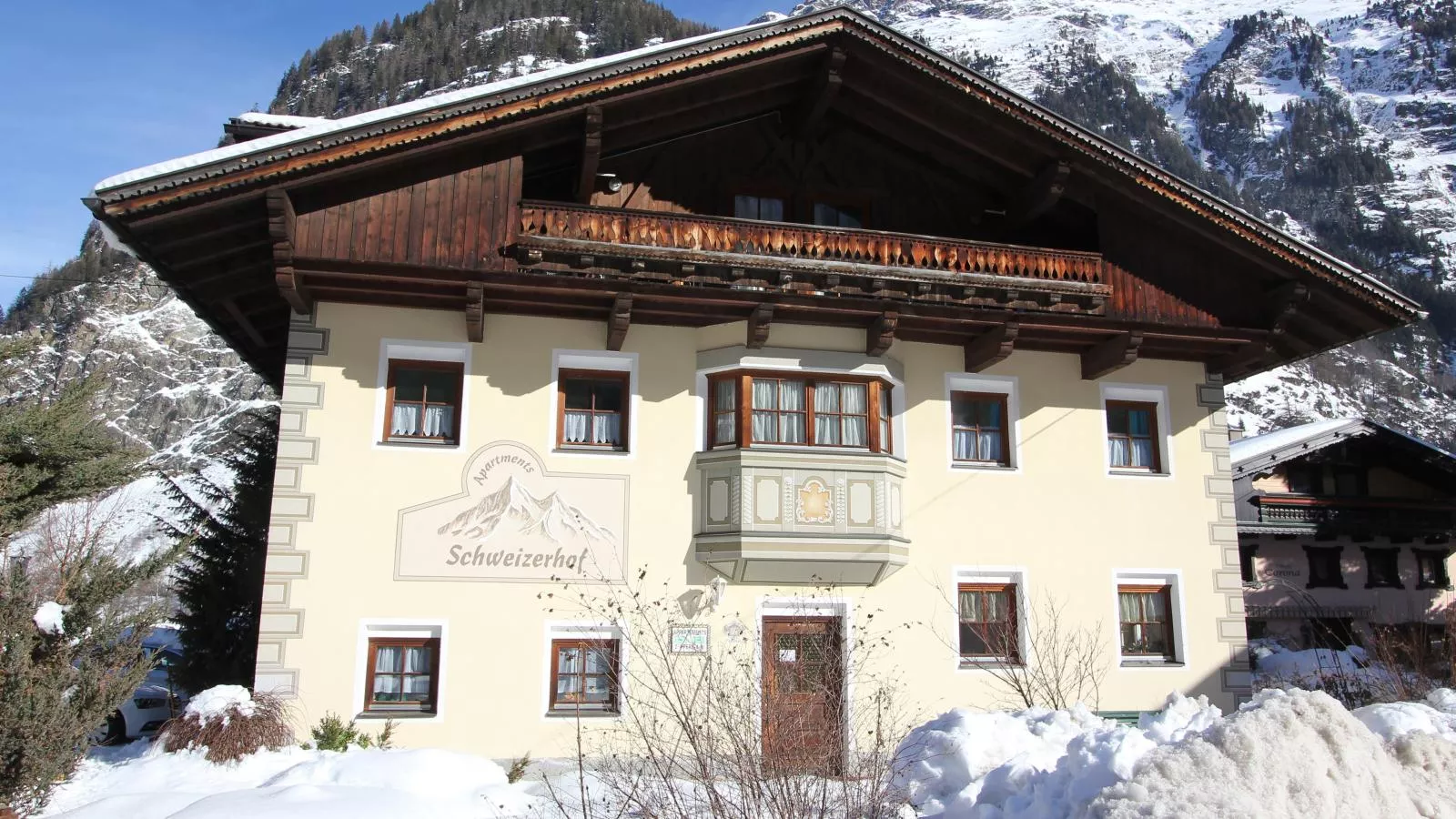 Schweizerhof Apfelrose-Exterior winter