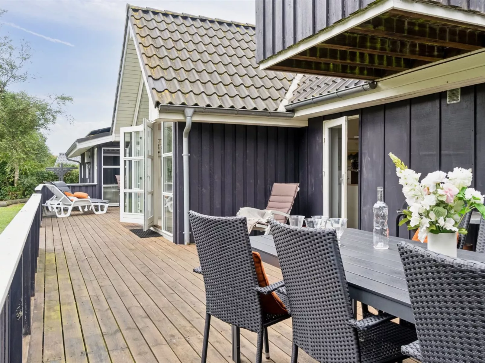 "Soeren" - 300m from the sea-Draußen