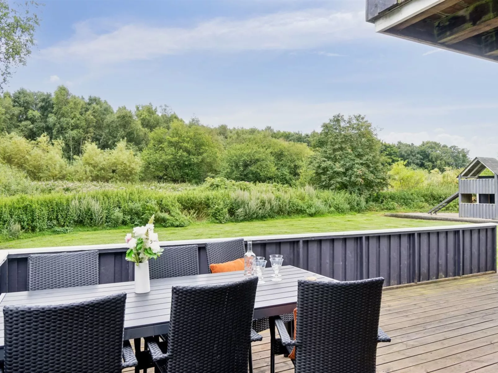 "Soeren" - 300m from the sea-Draußen