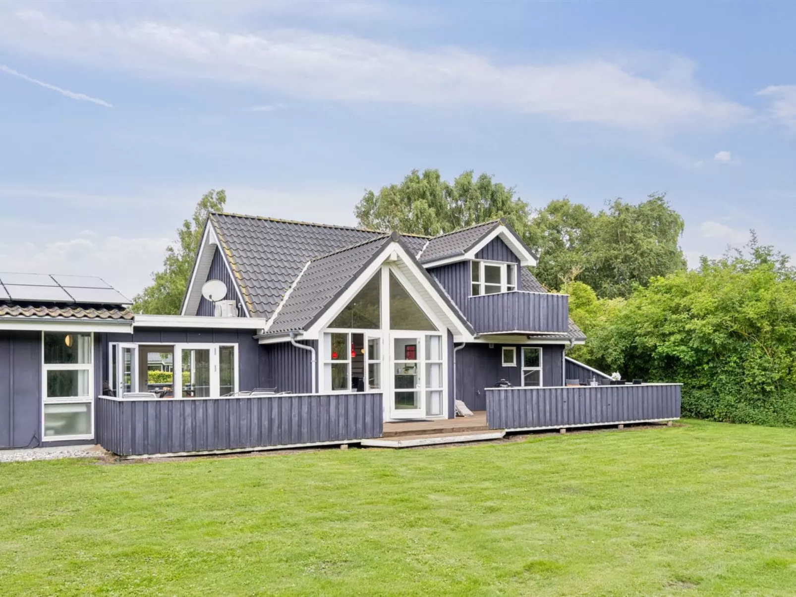 "Soeren" - 300m from the sea-Draußen