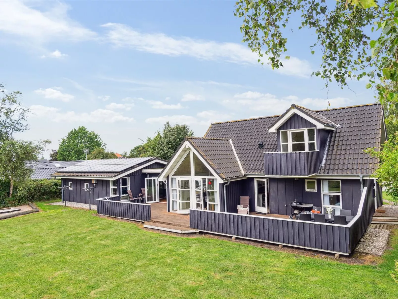 "Soeren" - 300m from the sea-Draußen