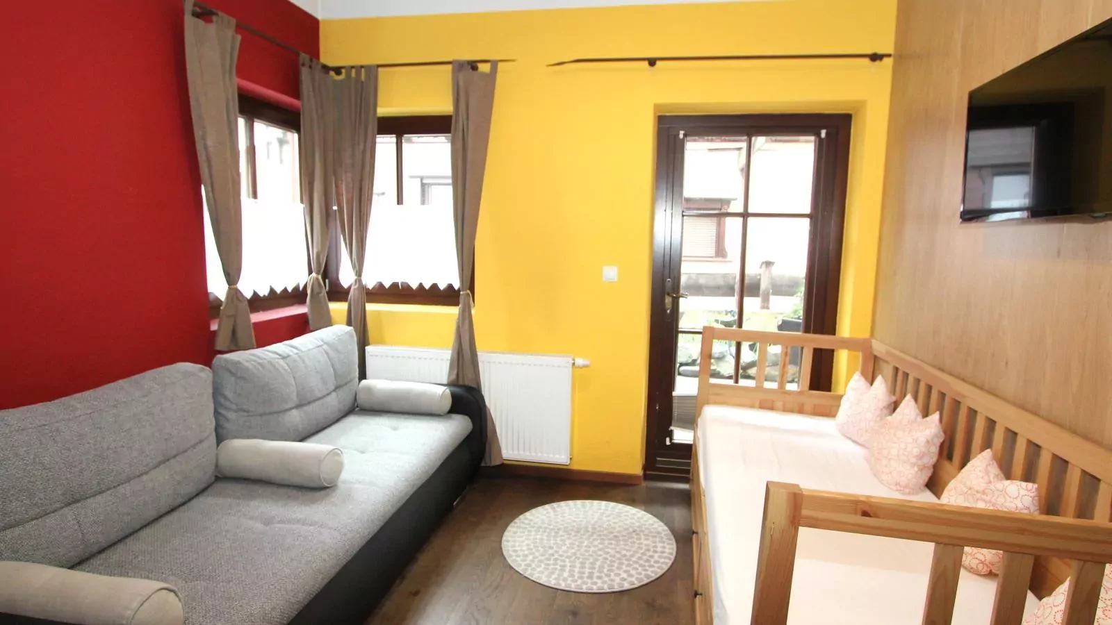 Schweizerhof Edelweiß-Living room