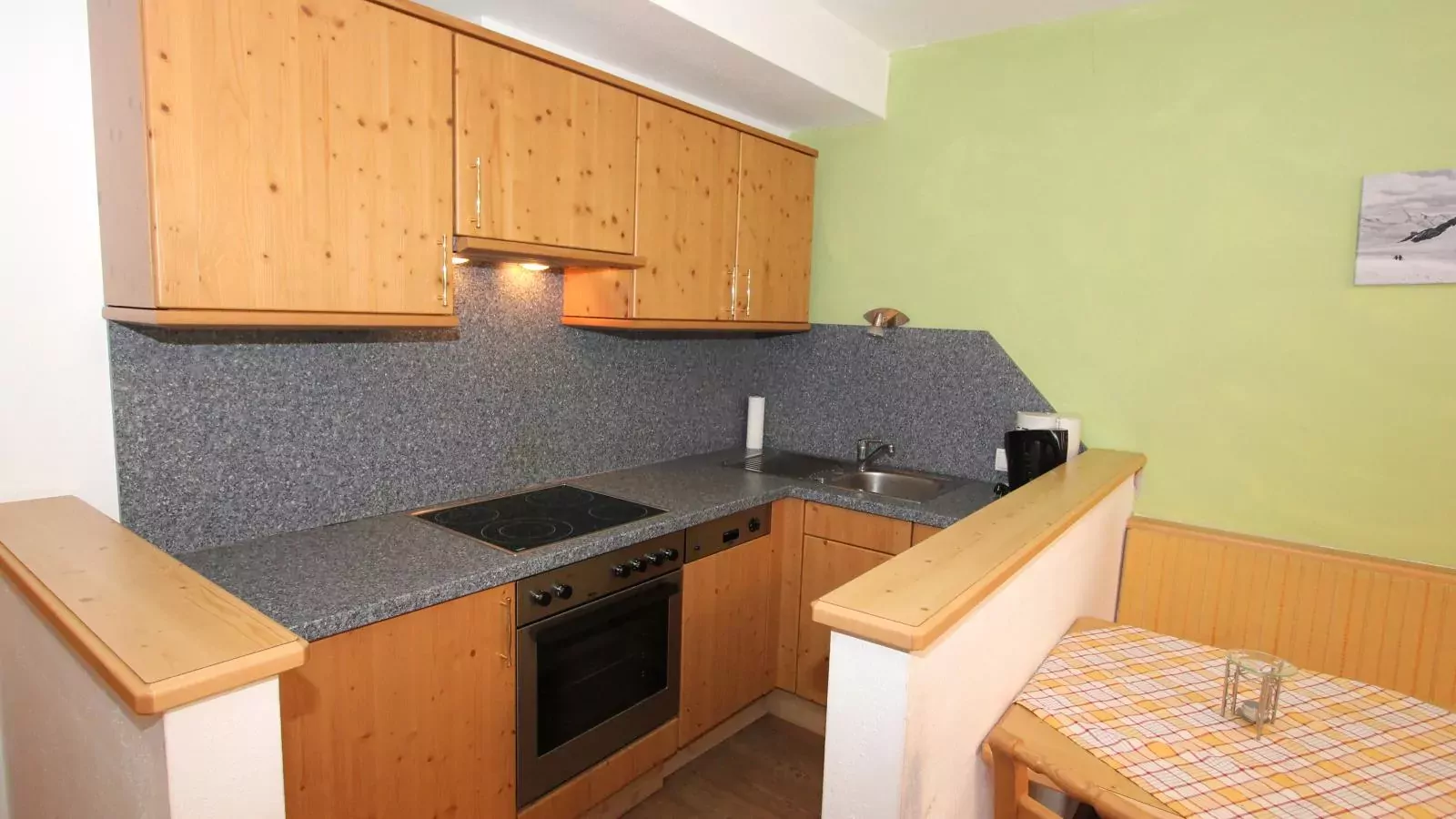 Schweizerhof Malve-Kitchen