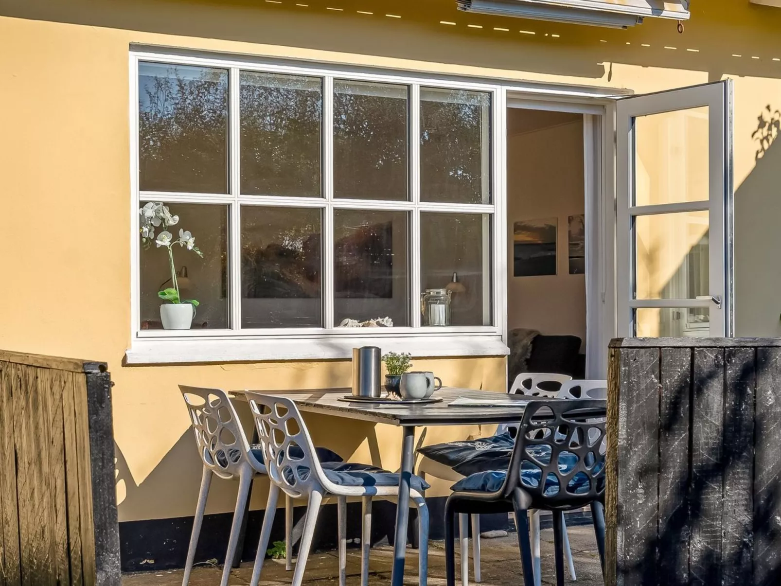 "Julie" - 700m from the sea-Draußen