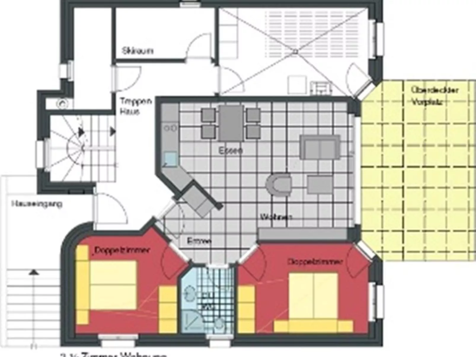 Haus Artemis-Inside