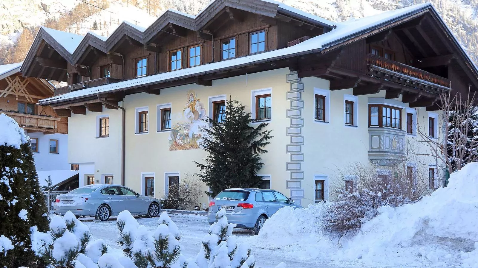 Schweizerhof Melisse-Exterior winter