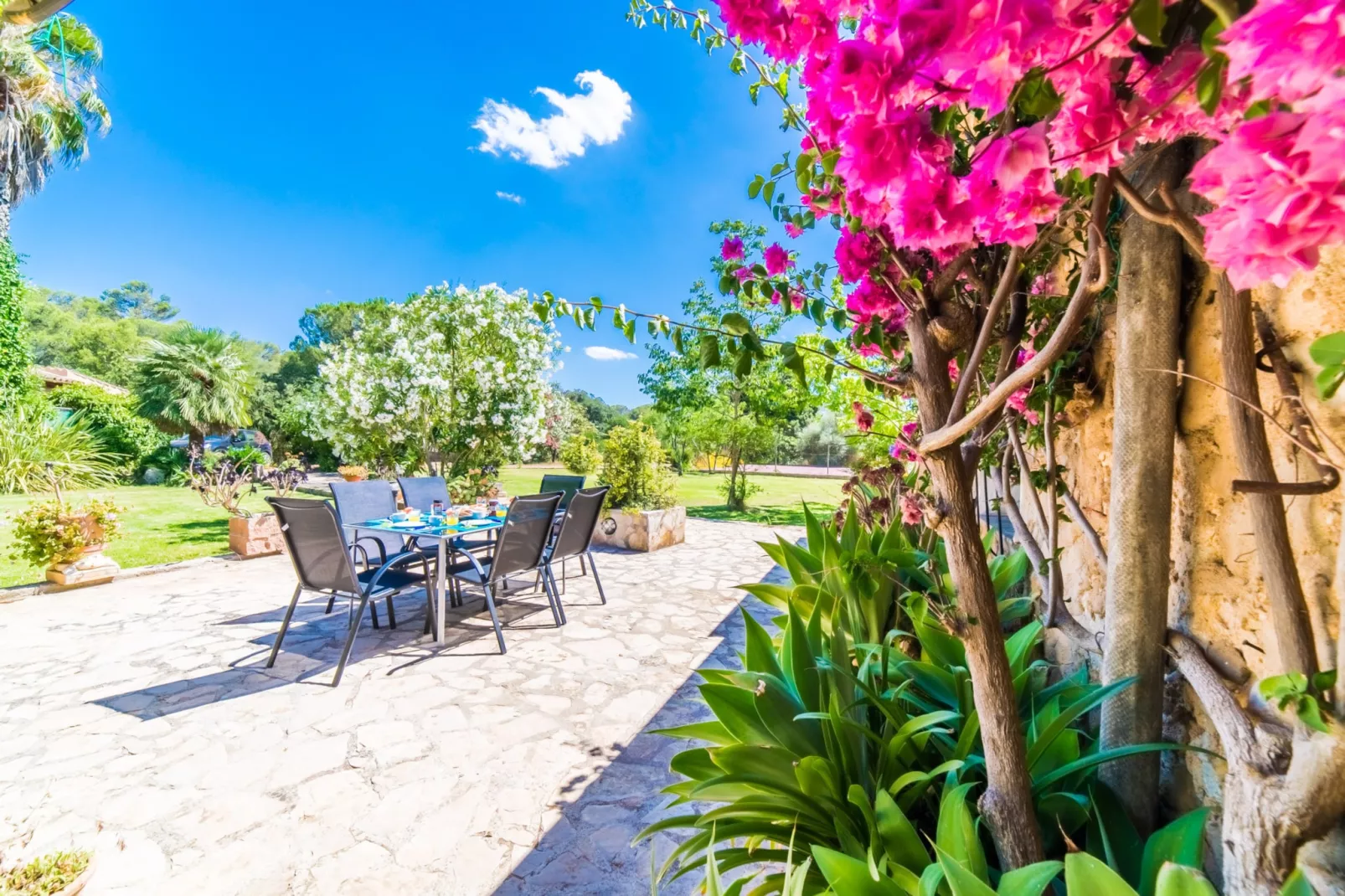 Can Roig Gran-Terrassenbalkon