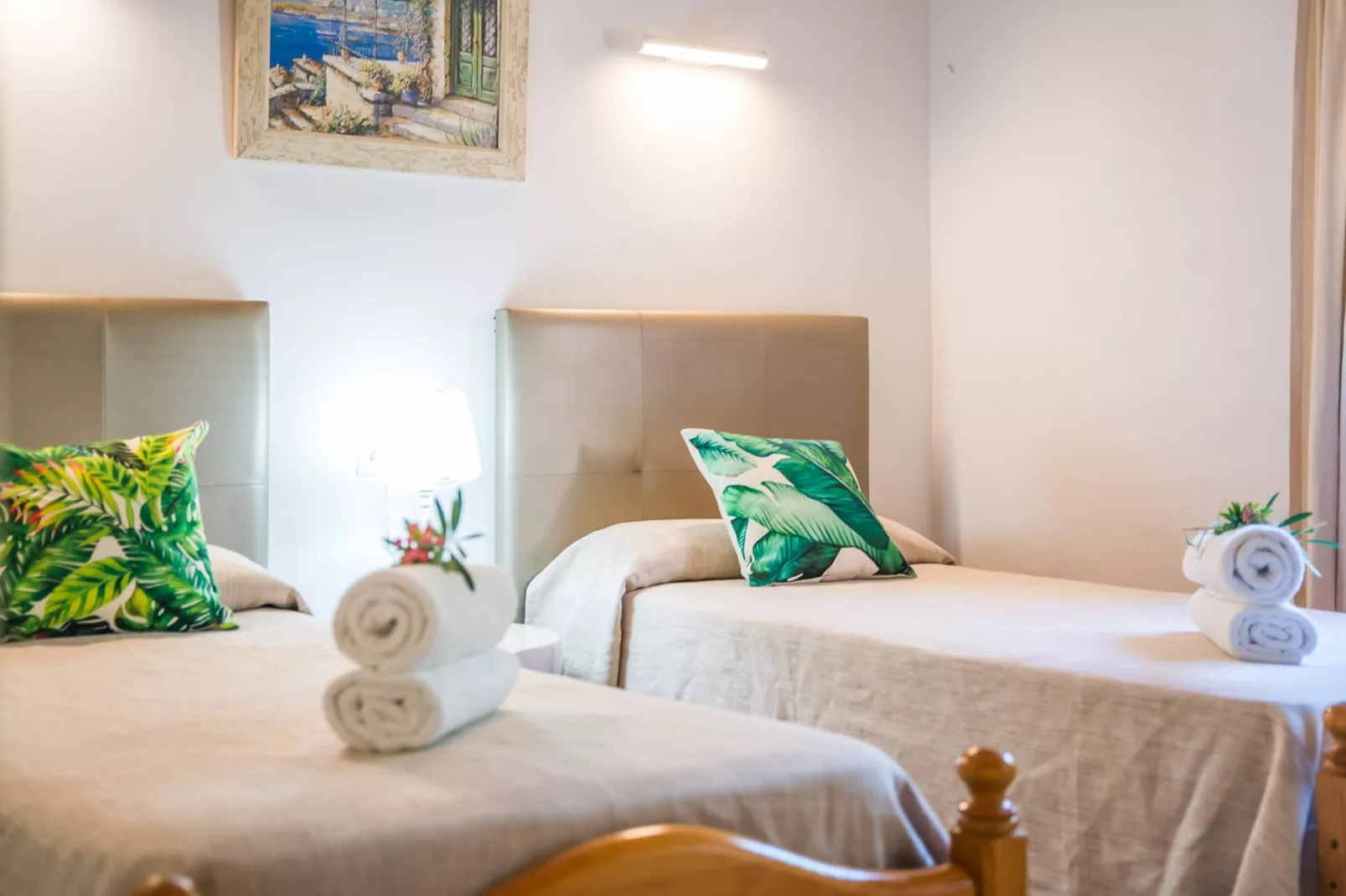 Ses Rotes-Schlafzimmer