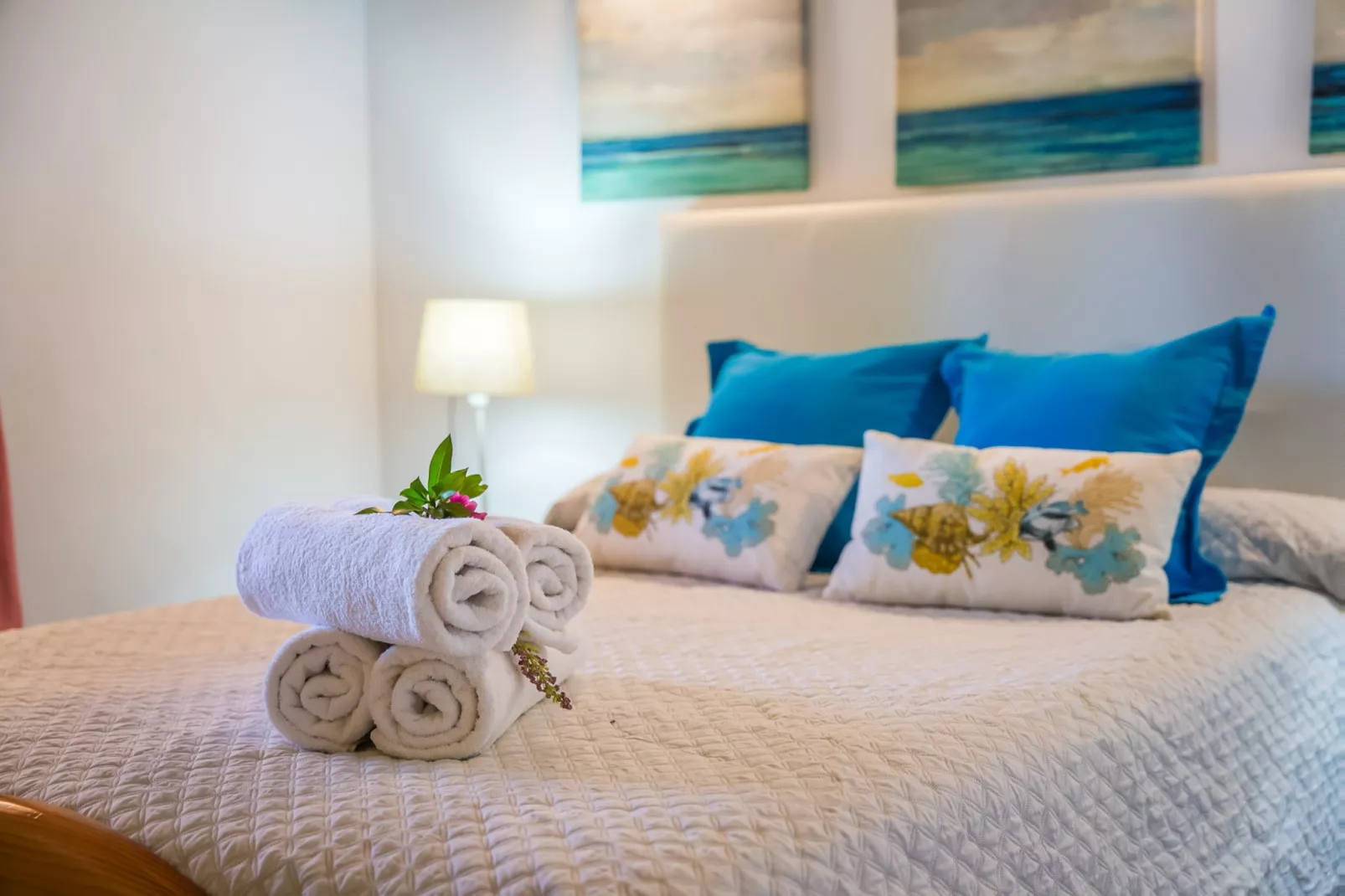 Ses Rotes-Schlafzimmer