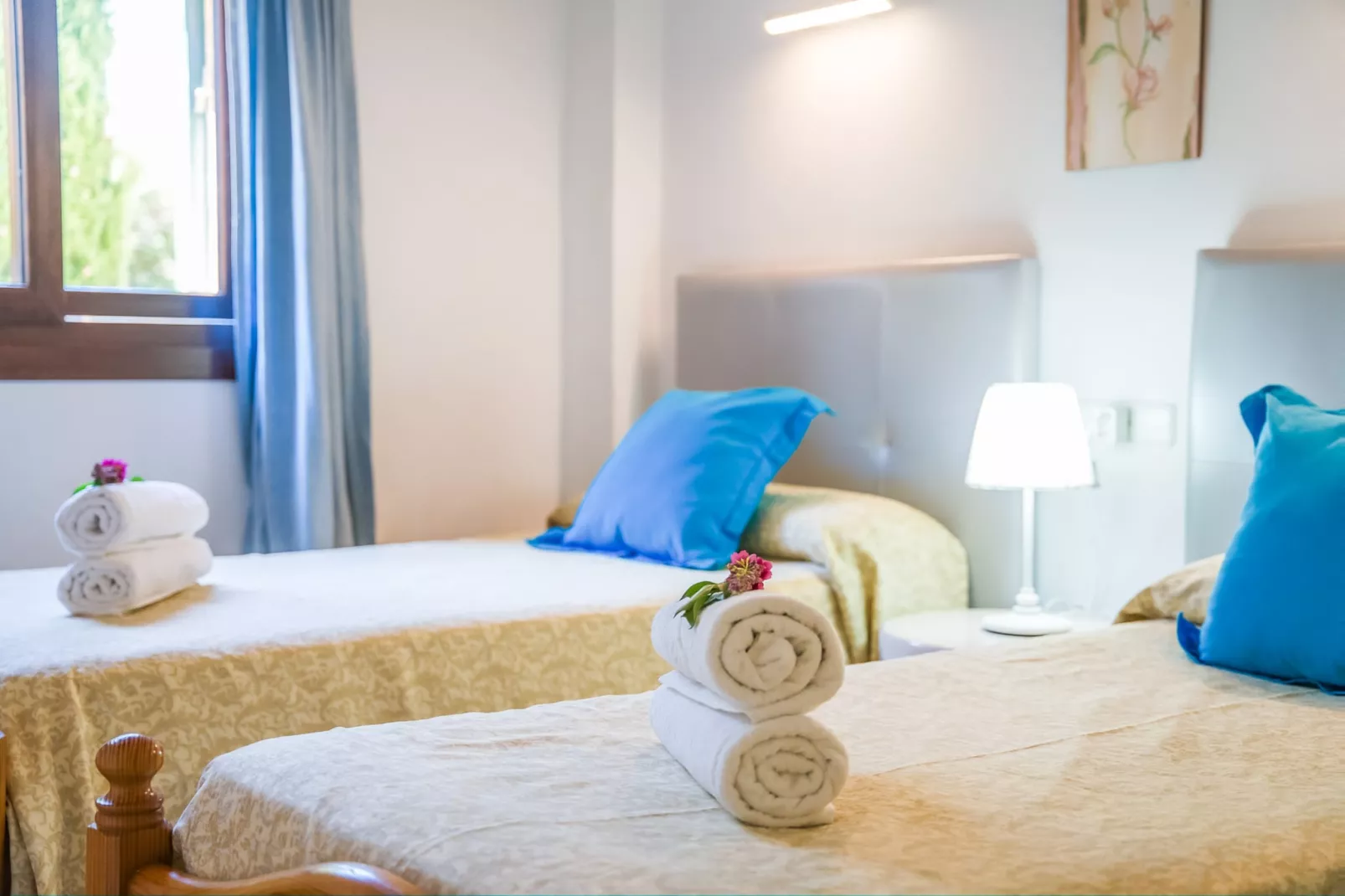 Ses Rotes-Schlafzimmer