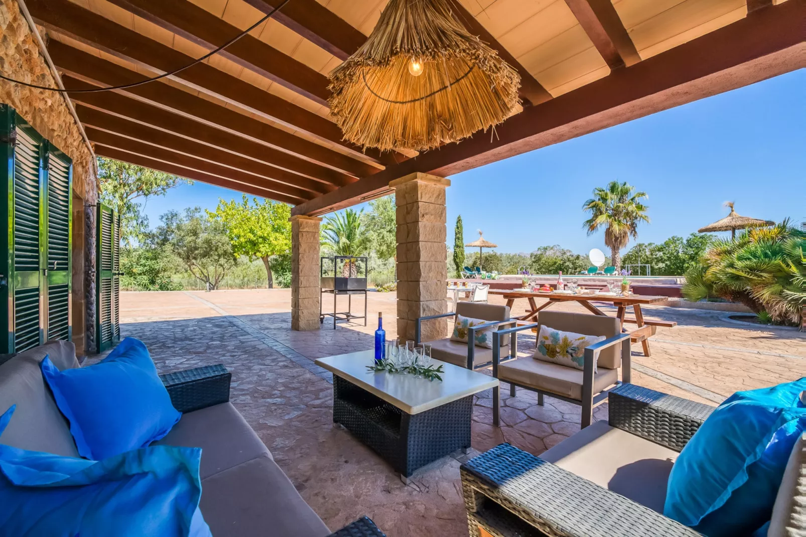 Ses Rotes-Terrasse