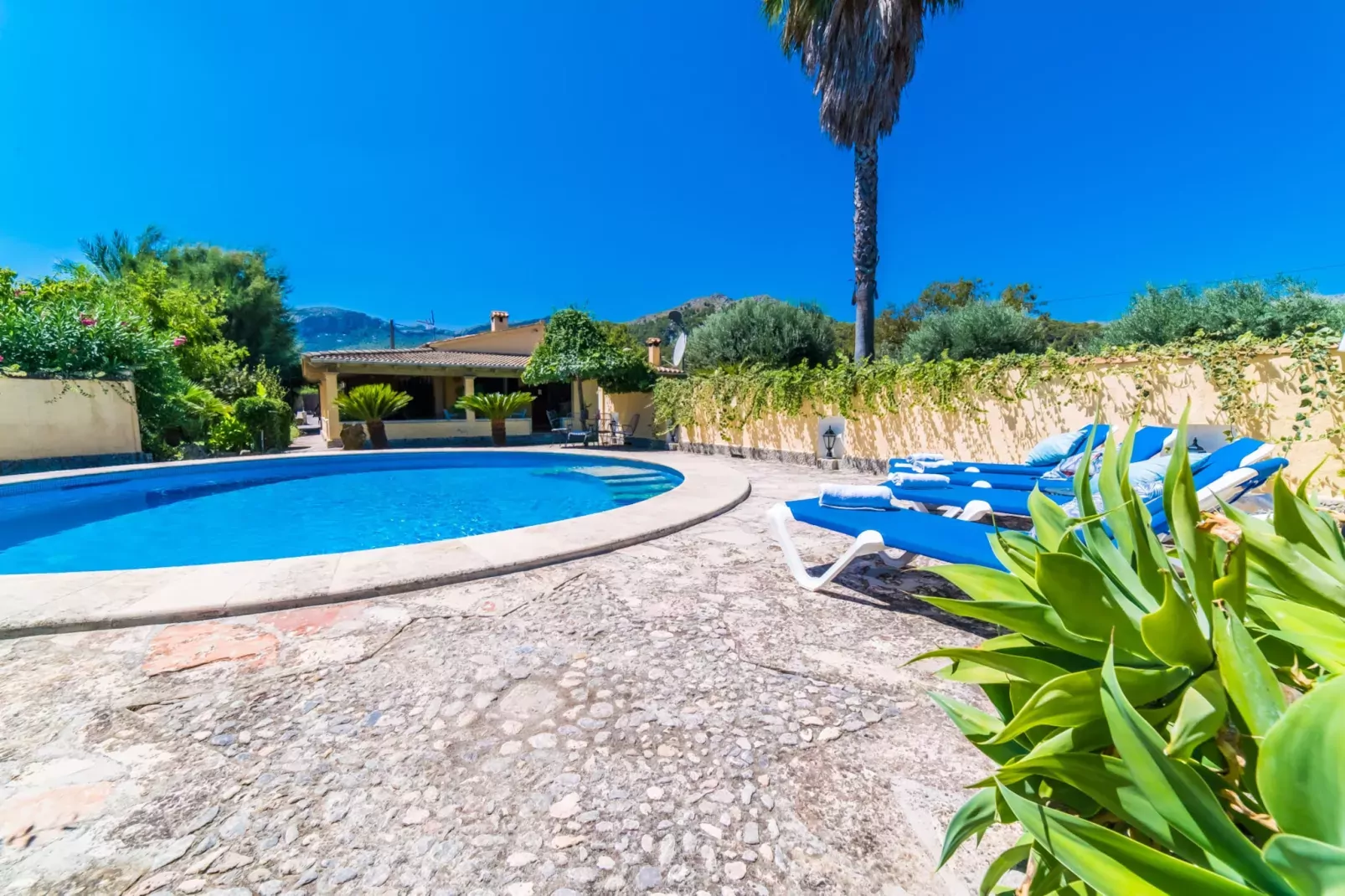 Sa Sort Llarga-Piscine