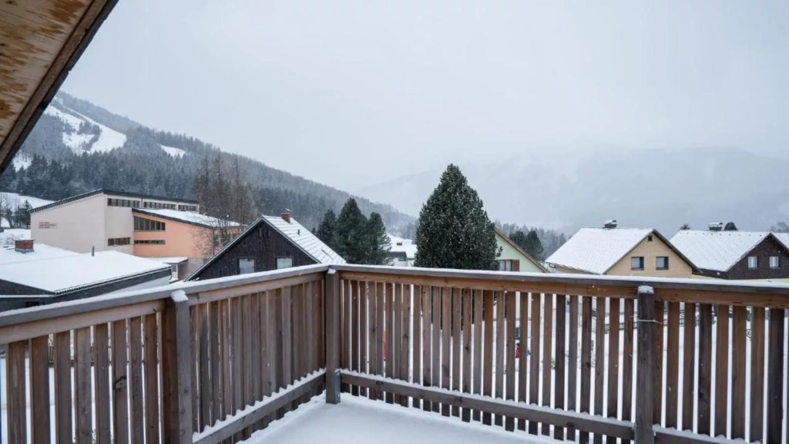 Adlerhorst-Aussicht Winter