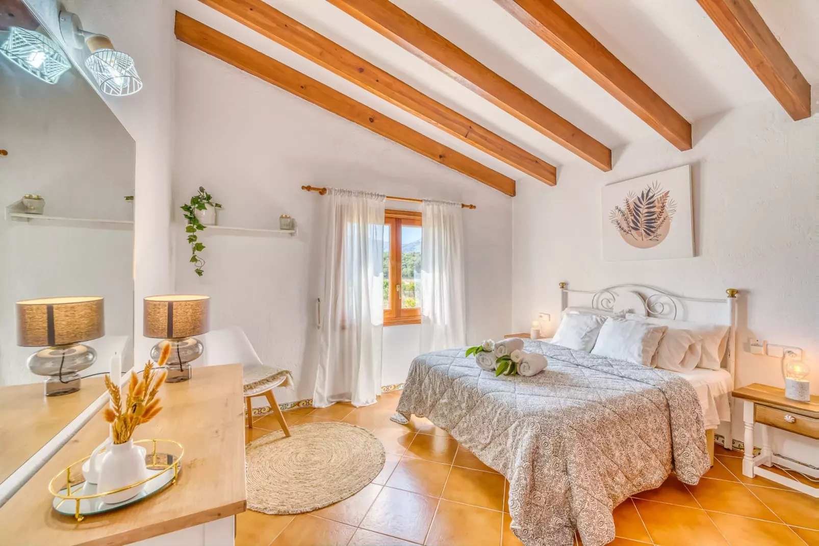 Can Carabassot-Bedroom