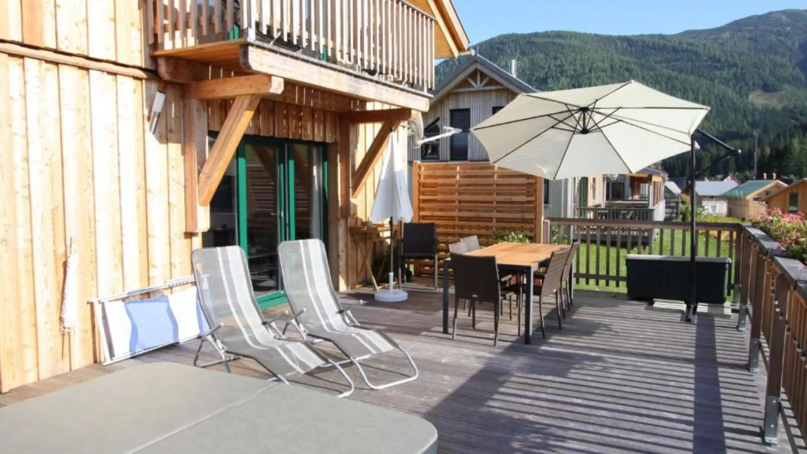 Wolkenheim-Terrace balcony