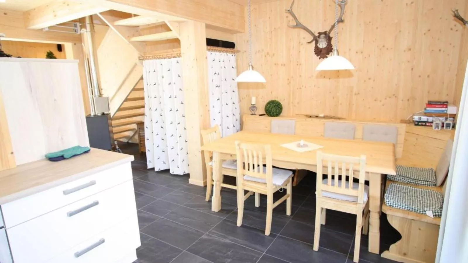 Wolkenheim-Living room