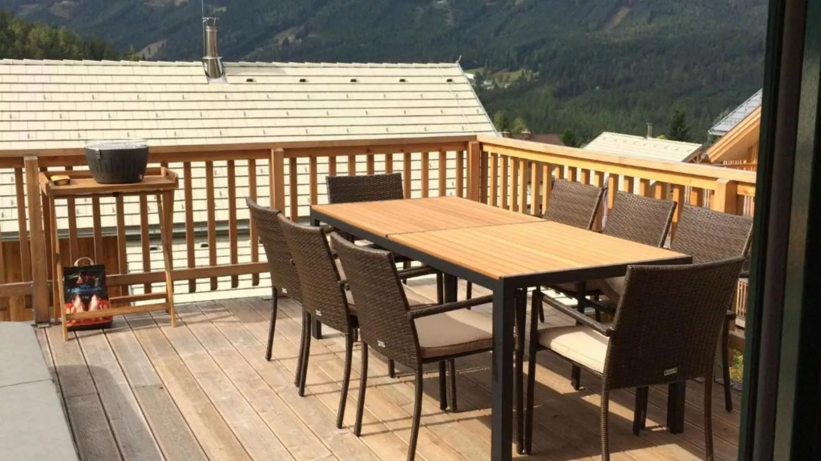 Wolkenheim-Terrace balcony