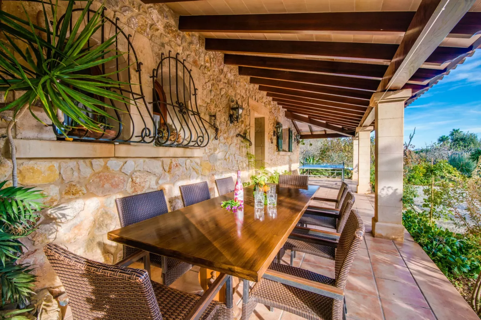 Can Carabassot-Terrace