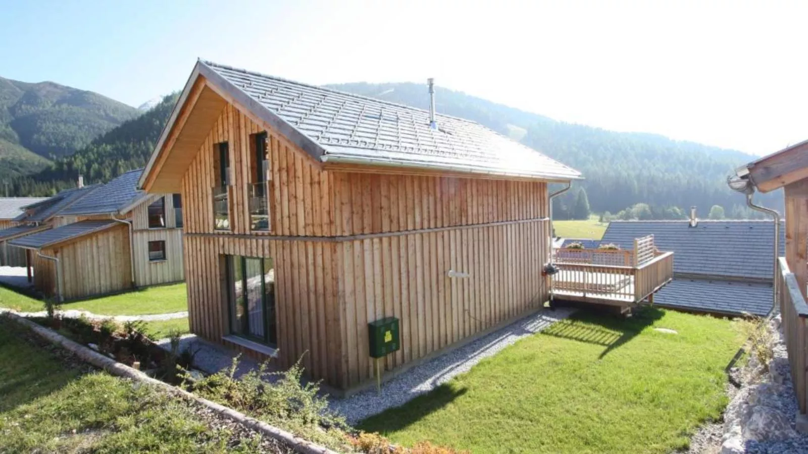 Wolkenheim-Exterior summer