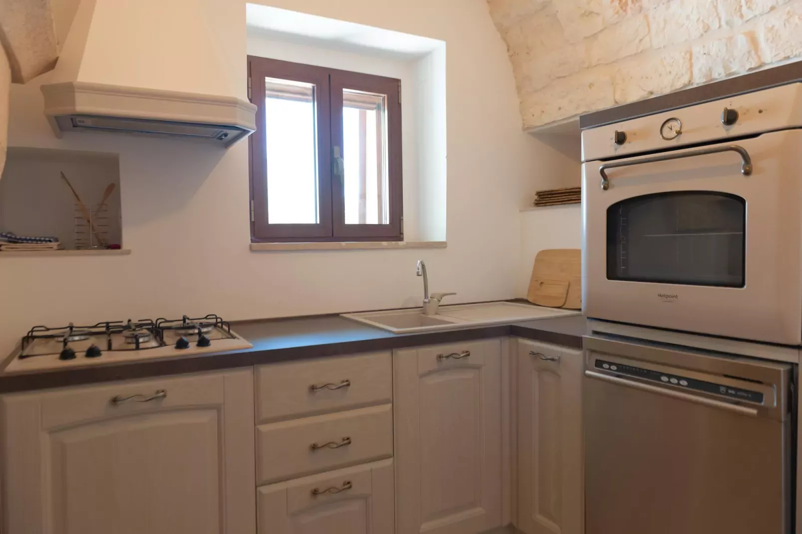 Trulli Cesare in Locorotondo-Küche