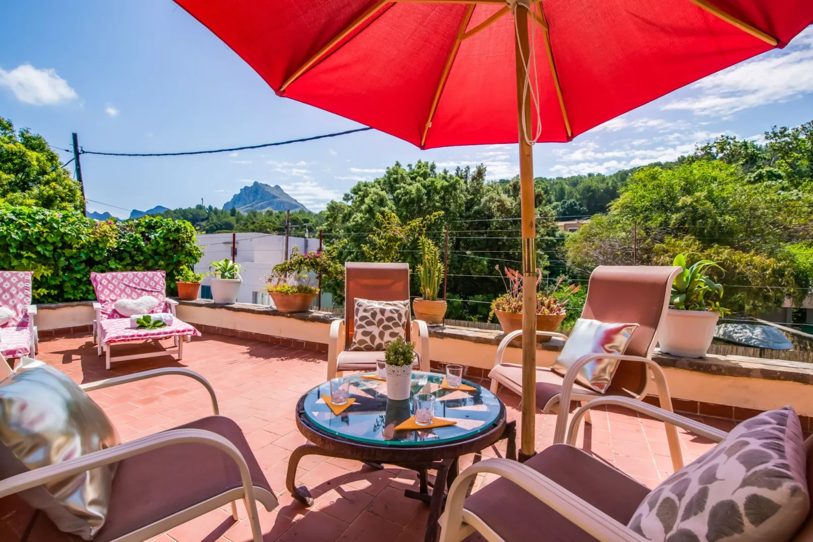 terrace