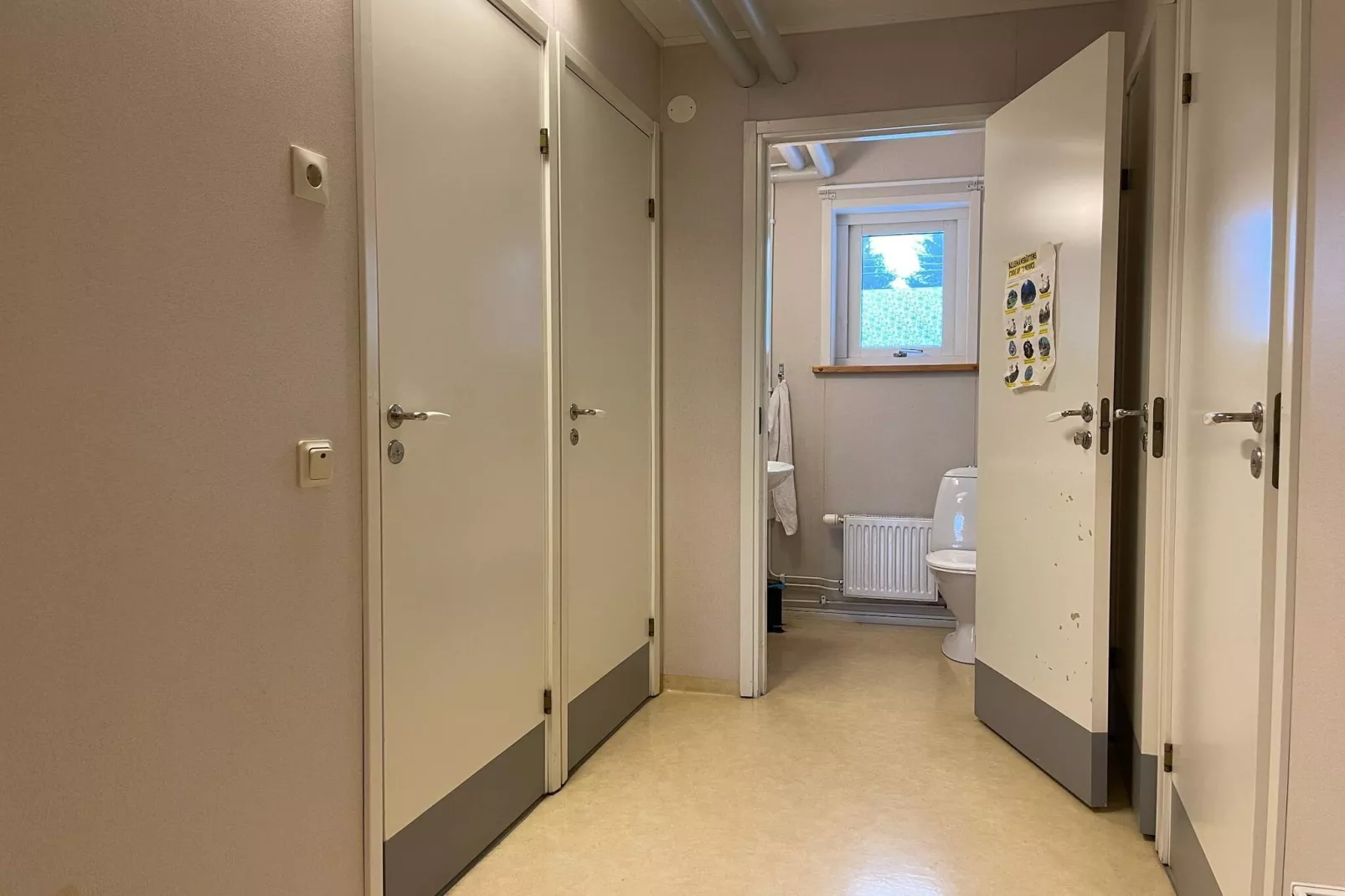 Dubbelrum med delat badrum-Indoor