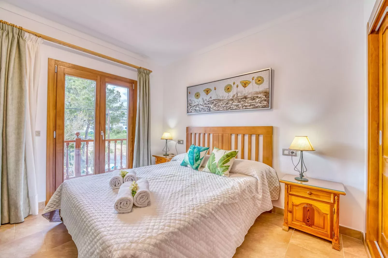 Villa Pintor-Bedroom