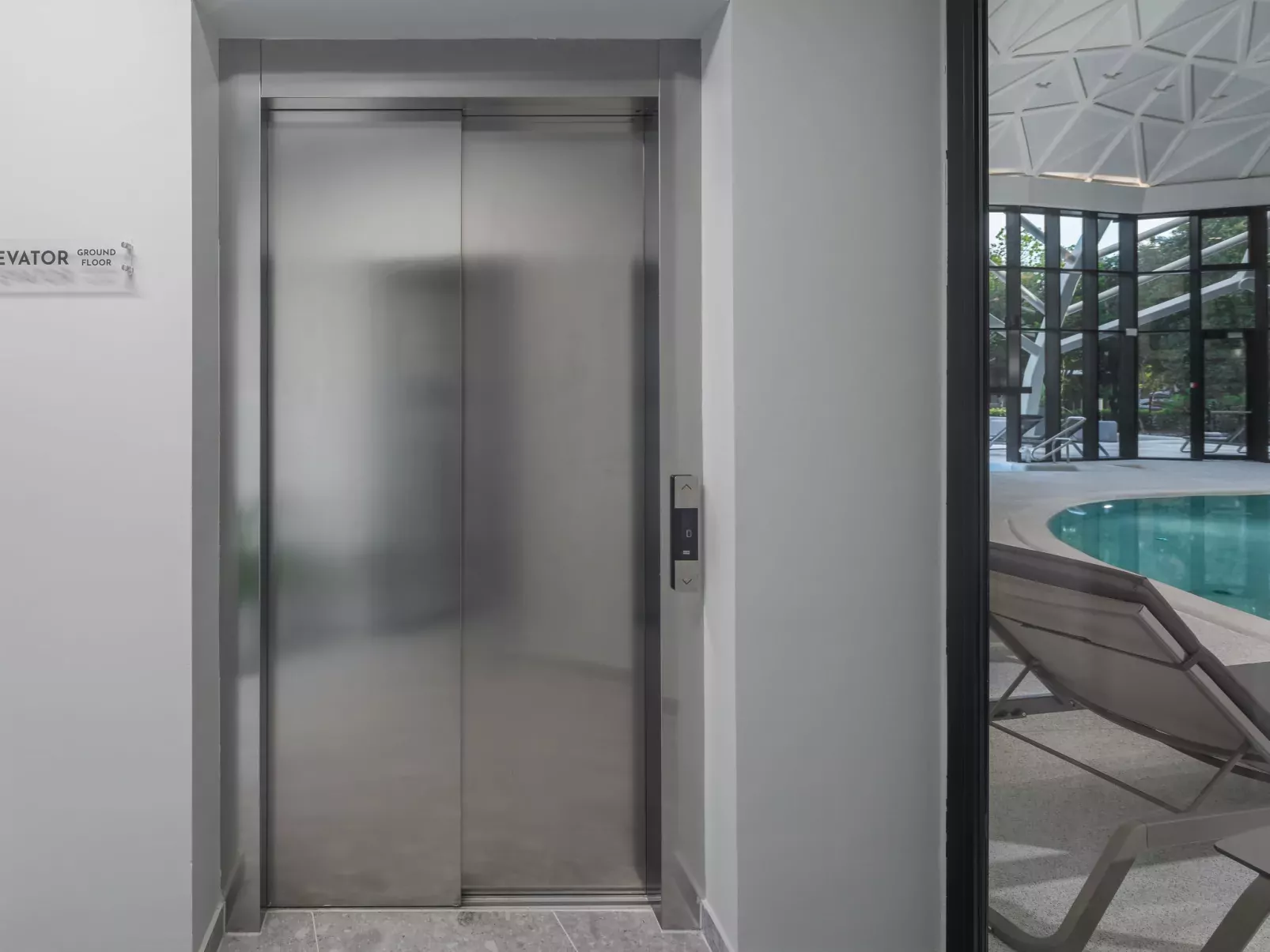 Luxury Beachside Villa Porto Bus-Dedans