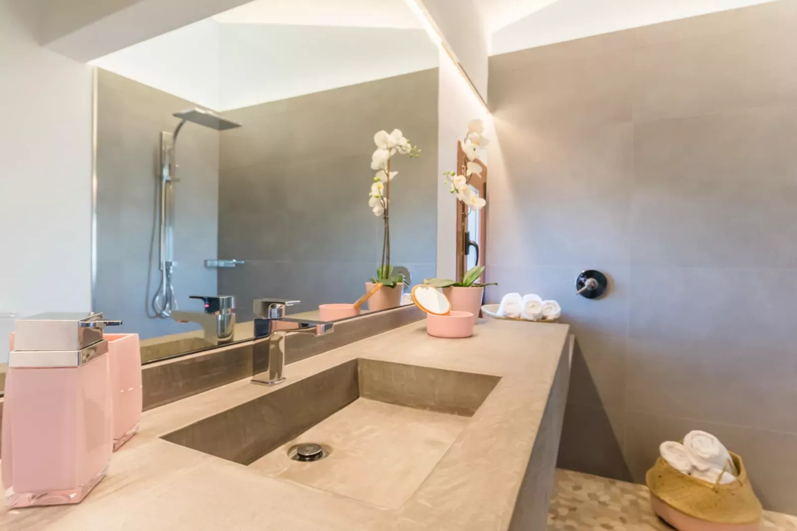 Pleta-Badezimmer